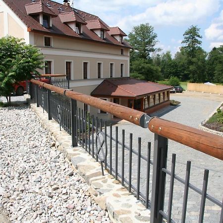 Pension Mlyn Stare Mitrovice Sedlec-Prcice 외부 사진