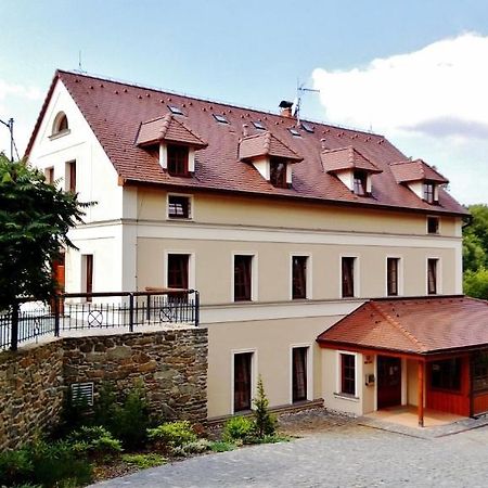 Pension Mlyn Stare Mitrovice Sedlec-Prcice 외부 사진
