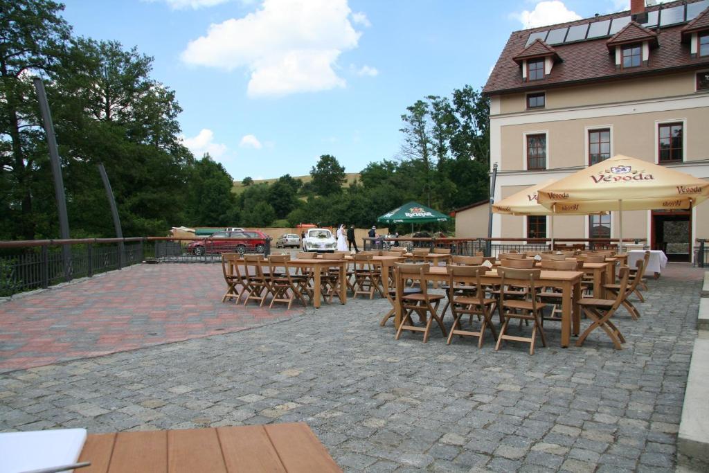Pension Mlyn Stare Mitrovice Sedlec-Prcice 외부 사진
