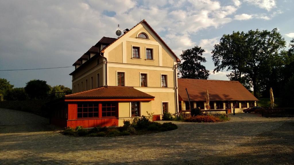 Pension Mlyn Stare Mitrovice Sedlec-Prcice 외부 사진