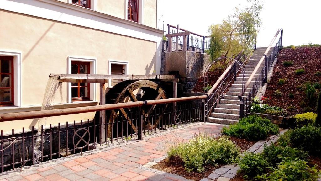 Pension Mlyn Stare Mitrovice Sedlec-Prcice 외부 사진
