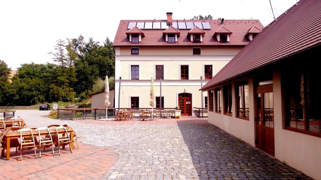 Pension Mlyn Stare Mitrovice Sedlec-Prcice 외부 사진