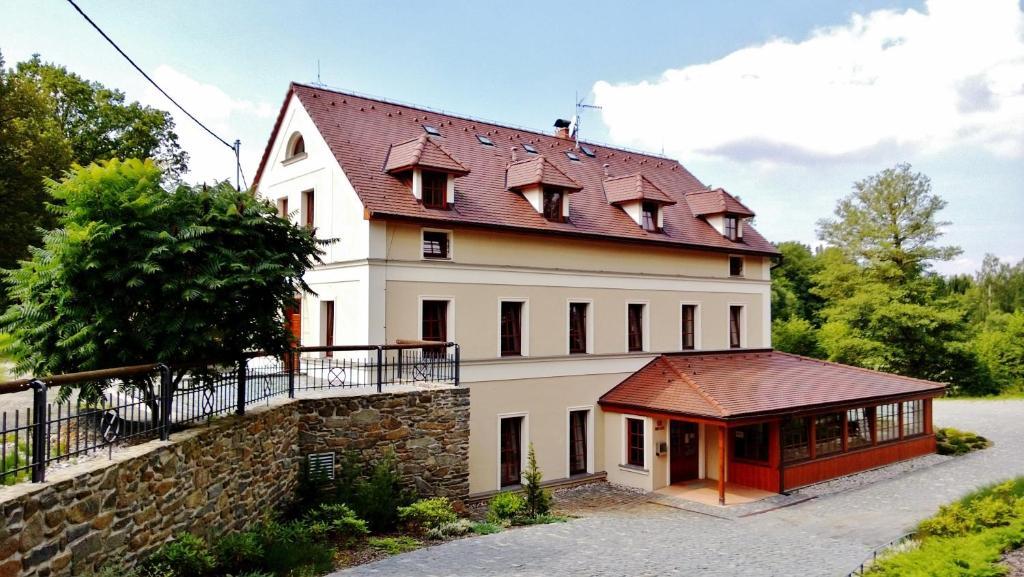 Pension Mlyn Stare Mitrovice Sedlec-Prcice 외부 사진
