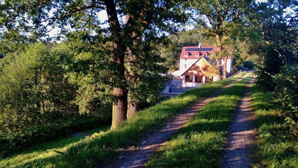 Pension Mlyn Stare Mitrovice Sedlec-Prcice 외부 사진