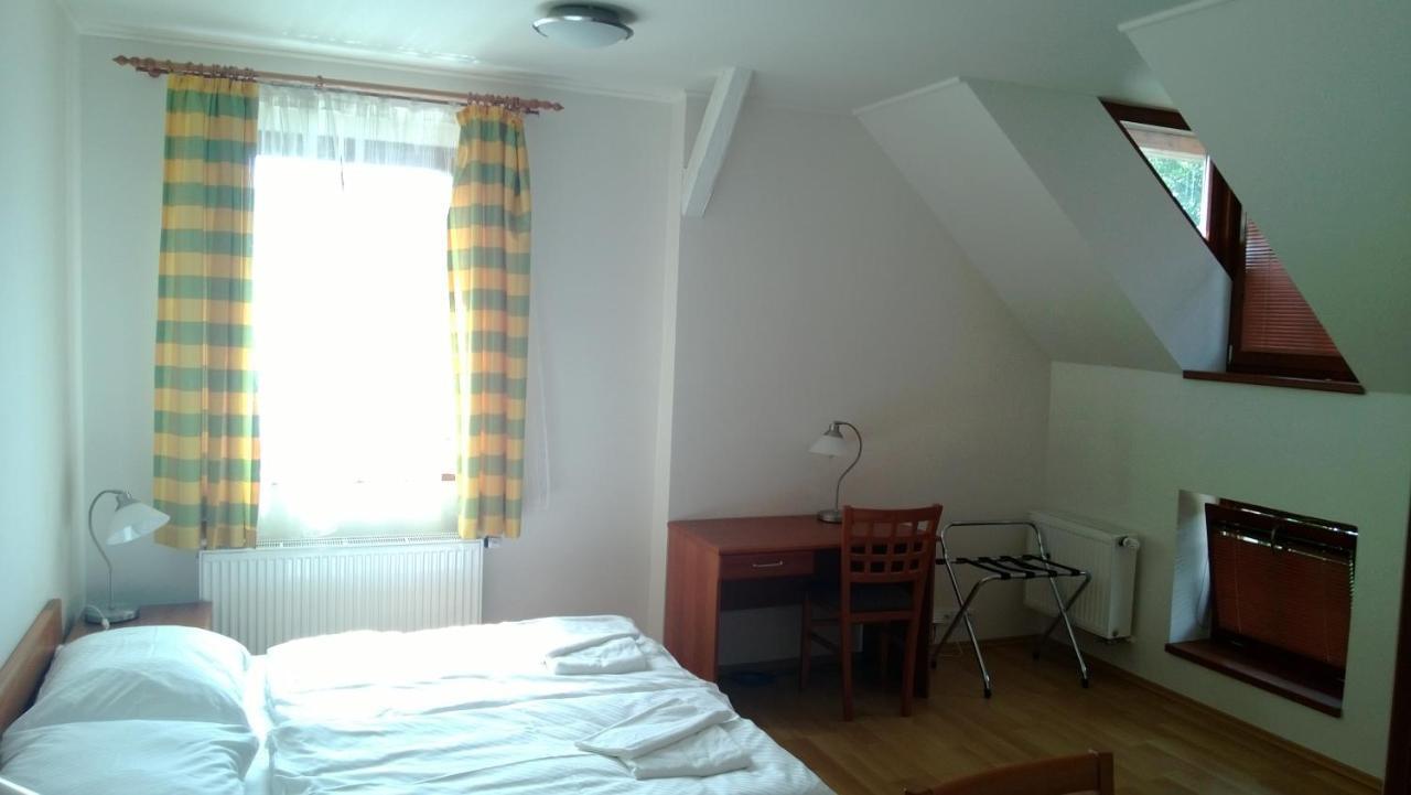 Pension Mlyn Stare Mitrovice Sedlec-Prcice 객실 사진